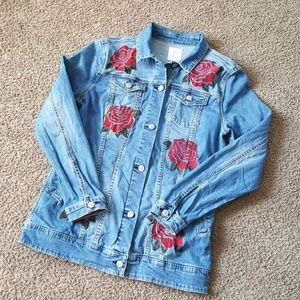 SOLD!!! LuLaRoeRoseJeanJacket